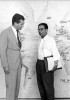 Celso Furtado (à esquerda) e Anísio Teixeira na Conferência Internacional sobre Desenvolvimento dos Estados Novos. Rehovot, Israel, entre 15 e 30 de agosto de 1960. FGV/CPDOC, Arq. Anísio Teixeira.
