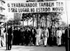 Homenagem a Getúlio Vargas na esplanada do Castelo. Rio de Janeiro, 9 de novembro de 1940. Arquivo Nacional.
