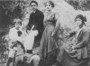 Juscelino Kubitsheck e sua irmã Naná, ladeados pelos amigos Nilton e Dolores Vasconcelos. Minas Gerais, s.d. Memorial JK.