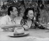 Juscelino e Sarah Kubitsheck na fazenda. Luziânia (GO), 21 de junho de 1976 ?. Memorial JK.