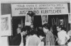 Vigília cívica contra a cassação de Juscelino Kubitsheck. S.I., 5 de junho de 1964. Arquivo Público do Estado de São Paulo/Última Hora.