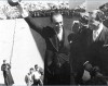 Juscelino Kubitsheck e João Goulart na inauguração de Brasília. 21 de abril de 1960. Arquivo Público do Distrito Federal/Novacap.