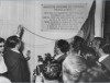 Juscelino Kubitsheck inaugura a sede do Instituto Superior de Estudos Brasileiros. Rio de Janeiro, 9 de agosto de 1957. Arquivo Público do Estado de São Paulo/Última Hora.