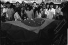 Funeral de Juscelino Kubitsheck. Brasília, 23 de agosto de 1976. Agência O Globo.