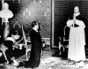 O presidente eleito Juscelino Kubitsheck é recebido pelo papa Pio XII. Vaticano, 20 de janeiro de 1956. Arquivo Nacional.