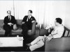 Tancredo Neves, Juscelino Kubitsheck e João Goulart. Brasília, 5 de abril de 1962. FGV/CPDOC. Arq. Tancredo Neves. Agência JB.